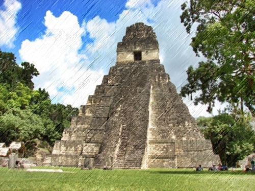 Feathered Serpent Pyramid