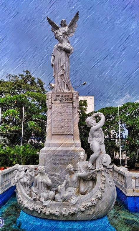 Monumento Rubén Darío Managua